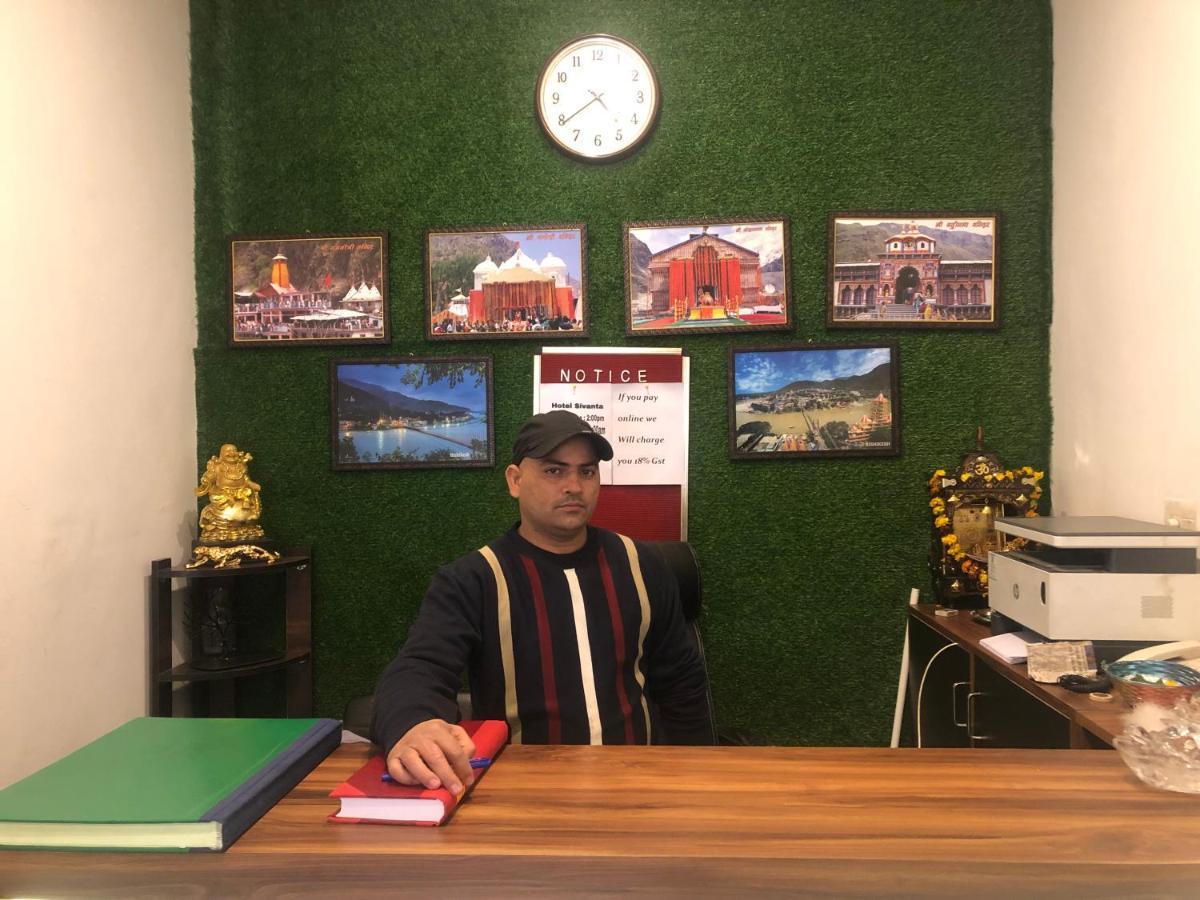 Hotel Shivanta Residency Rishīkesh Buitenkant foto