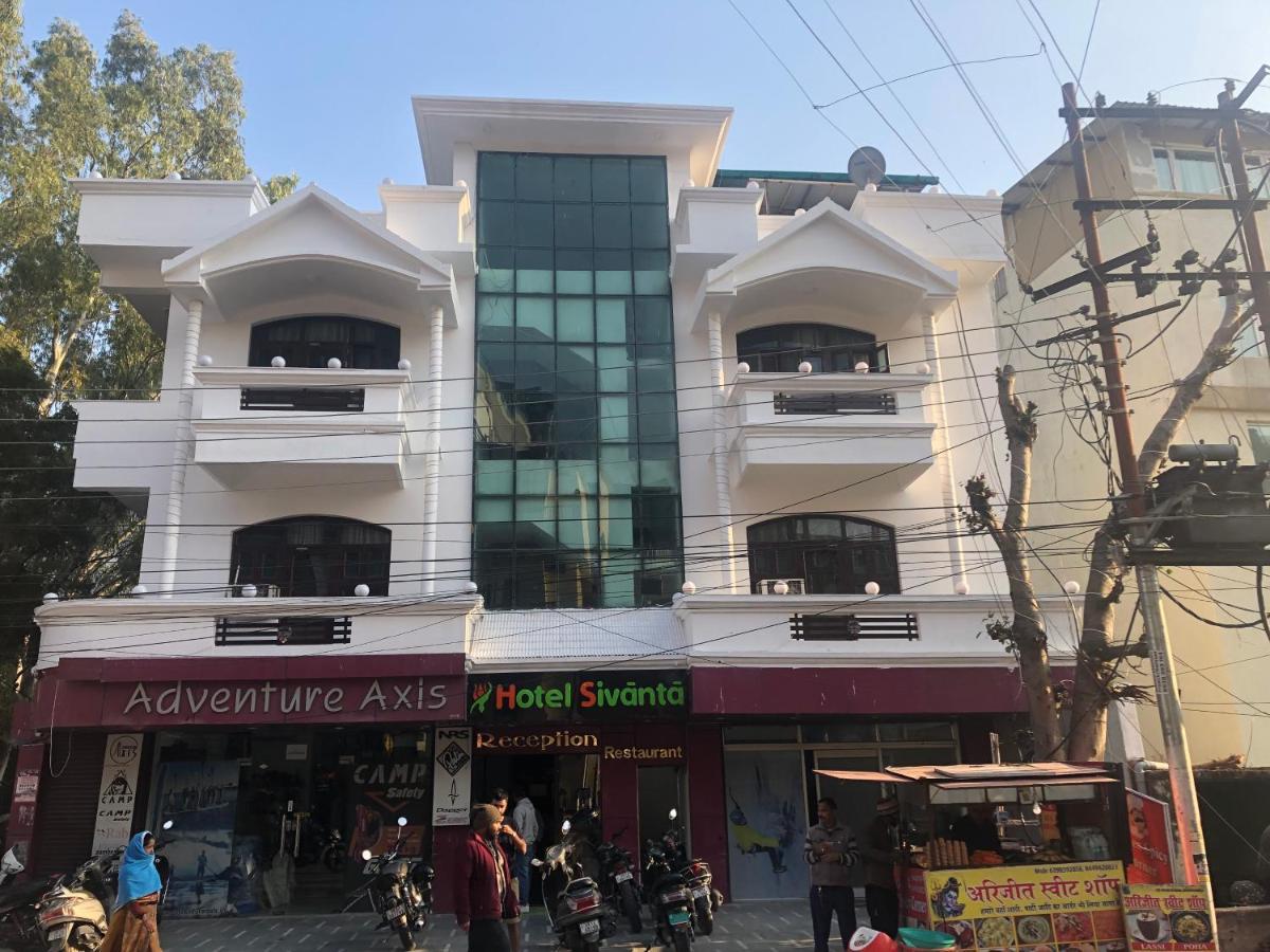 Hotel Shivanta Residency Rishīkesh Buitenkant foto