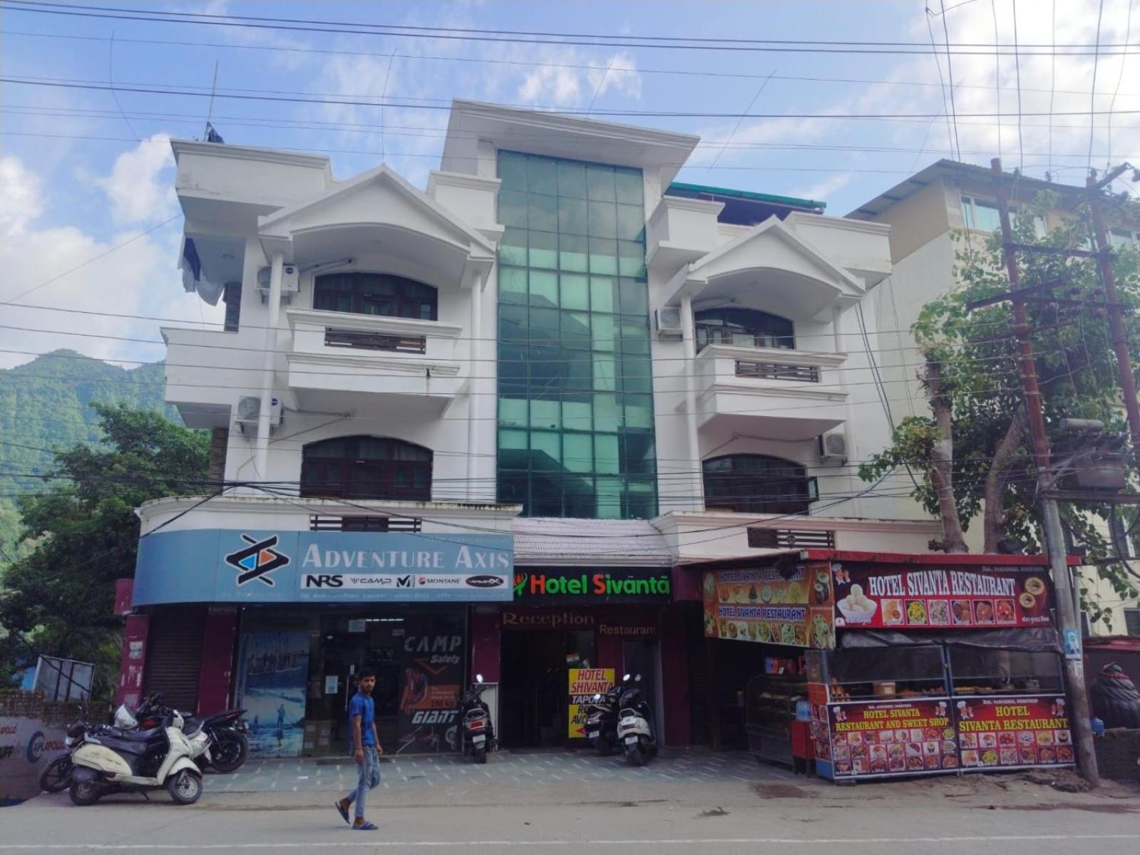 Hotel Shivanta Residency Rishīkesh Buitenkant foto